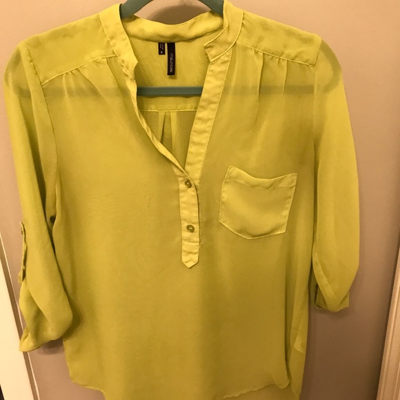 Maurices Tops - Maurice’s Green Blouse. Size S